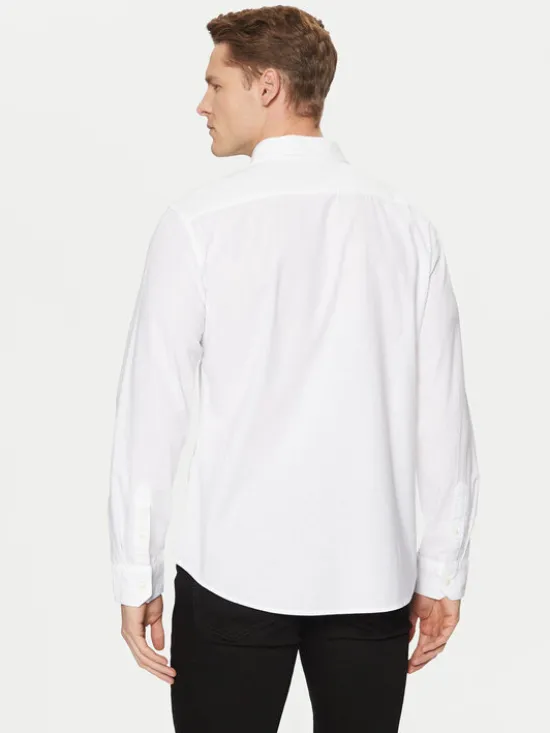 Levi's® Koszula Long Sleeved Shirt 86625-0002 Biały Slim Fit