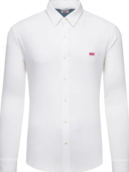 Levi's® Koszula Long Sleeved Shirt 86625-0002 Biały Slim Fit