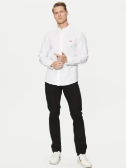 Levi's® Koszula Long Sleeved Shirt 86625-0002 Biały Slim Fit
