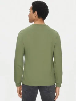 Levi's® Longsleeve Housemark 72848-0022 Zielony Regular Fit