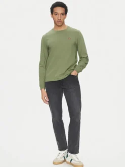 Levi's® Longsleeve Housemark 72848-0022 Zielony Regular Fit