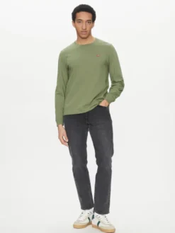 Levi's® Longsleeve Housemark 72848-0022 Zielony Regular Fit