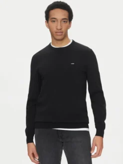 Levi's® Sweter Housemark A7207-0001 Czarny Regular Fit