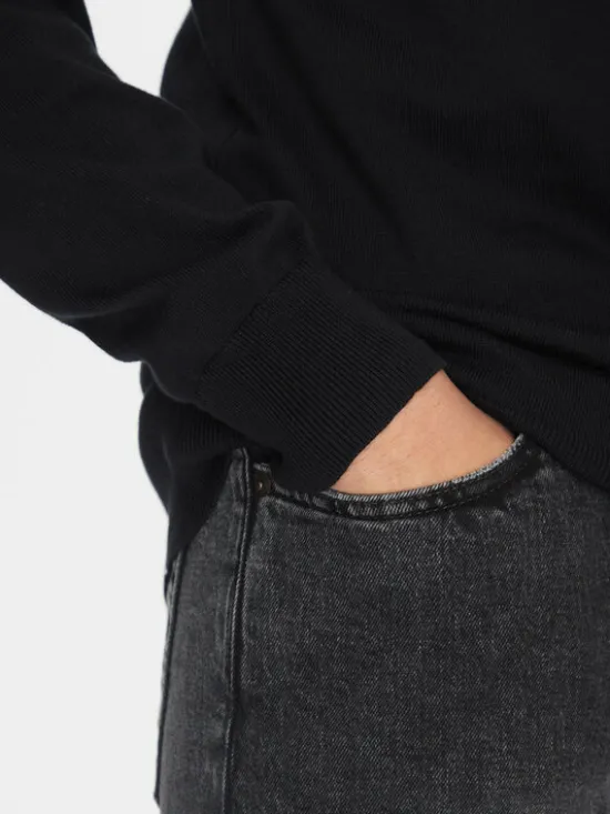 Levi's® Sweter Housemark A7207-0001 Czarny Regular Fit
