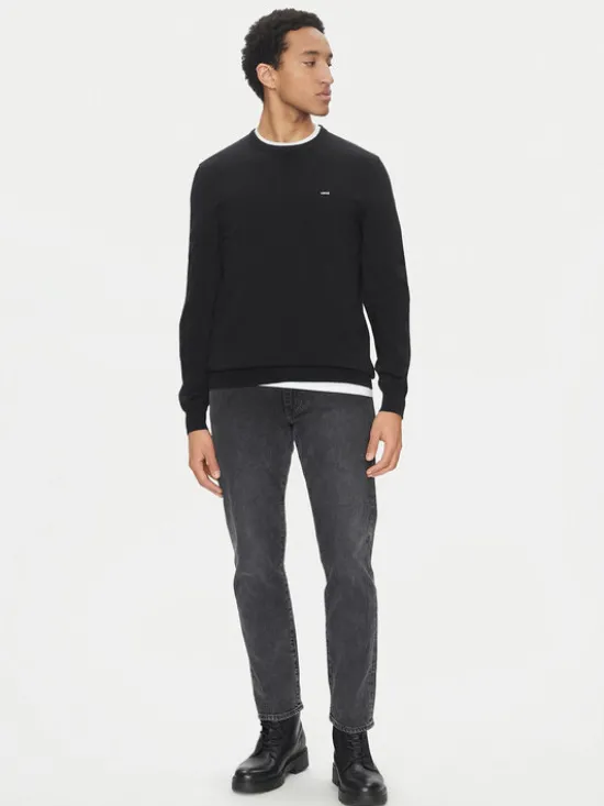 Levi's® Sweter Housemark A7207-0001 Czarny Regular Fit