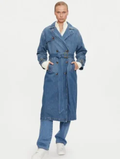 Levi's® Trencz Spade A8976-0001 Niebieski Regular Fit