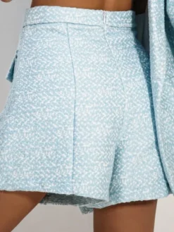 LilaLou Garnitur Coco Niebieski Regular Fit