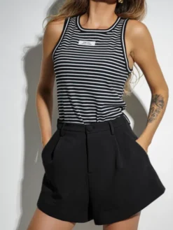 LilaLou Garnitur Garda Czarny Regular Fit