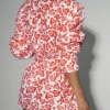 LilaLou Marynarka About You Kolorowy Oversize