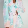 LilaLou Marynarka About You Szary Oversize