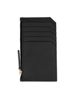 Lilou Etui na karty kredytowe 00165 Czarny