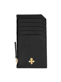 Lilou Etui na karty kredytowe 00165 Czarny