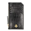 Lilou Etui na karty kredytowe 01361 Czarny