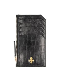 Lilou Etui na karty kredytowe 01361 Czarny