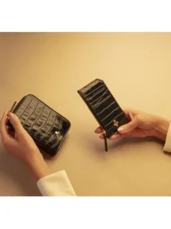 Lilou Etui na karty kredytowe 01361 Czarny