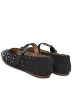 Liu Jo Baleriny Brigitte 11 SA6153 TX474 Granatowy
