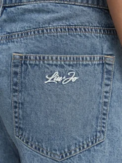 Liu Jo Bermudy UA6182 D0313 Niebieski Regular Fit