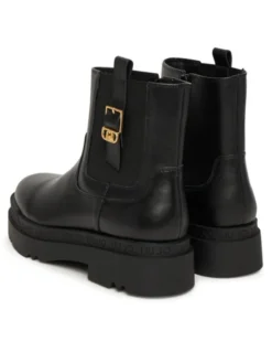 Liu Jo Botki Love 63 SF5067 P0102 Czarny