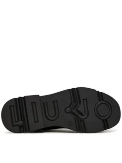 Liu Jo Botki Love 63 SF5067 P0102 Czarny
