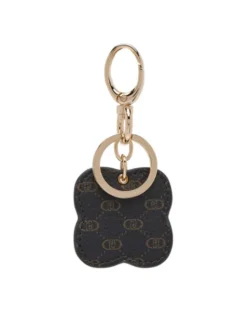 Liu Jo Brelok Flower Key Ring AF5221 E0538 Brązowy