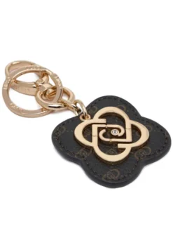 Liu Jo Brelok Flower Key Ring AF5221 E0538 Brązowy