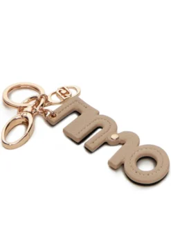 Liu Jo Brelok Key Ring AF5209 E0419 Beżowy