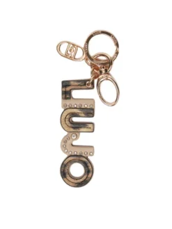 Liu Jo Brelok Key Ring AF5209 E0419 Beżowy