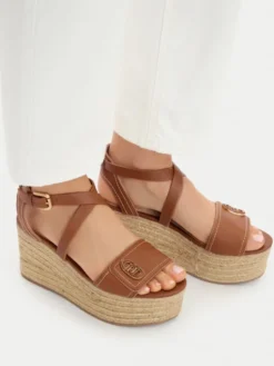 Liu Jo Espadryle Bali 01 SA6083 P0102 Brązowy