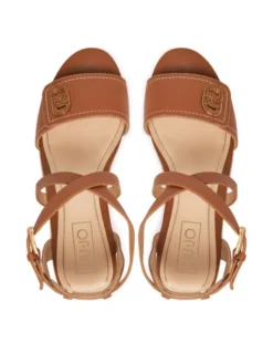 Liu Jo Espadryle Bali 01 SA6083 P0102 Brązowy