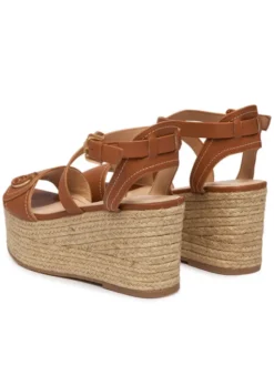 Liu Jo Espadryle Bali 01 SA6083 P0102 Brązowy