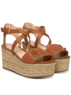 Liu Jo Espadryle Bali 01 SA6083 P0102 Brązowy