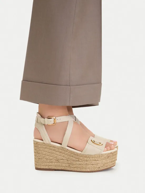 Liu Jo Espadryle Bali 01 SA6083 P0102 Kremowy