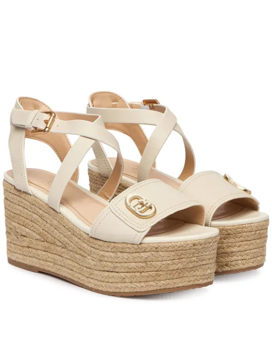 Liu Jo Espadryle Bali 01 SA6083 P0102 Kremowy