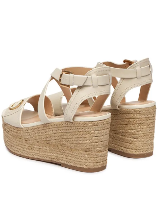 Liu Jo Espadryle Bali 01 SA6083 P0102 Kremowy