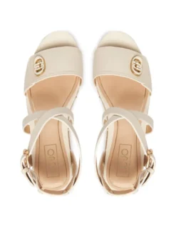 Liu Jo Espadryle Bali 01 SA6083 P0102 Kremowy