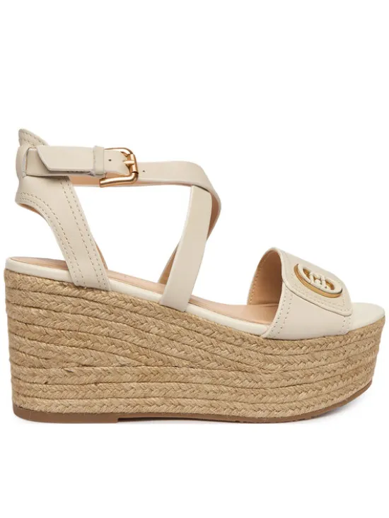 Liu Jo Espadryle Bali 01 SA6083 P0102 Kremowy