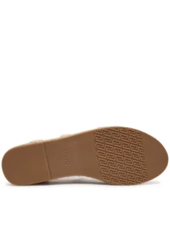 Liu Jo Espadryle Bali 01 SA6083 P0102 Kremowy