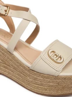 Liu Jo Espadryle Bali 01 SA6083 P0102 Kremowy