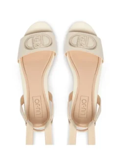 Liu Jo Espadryle Bali 02 SA6085 TX536 Biały