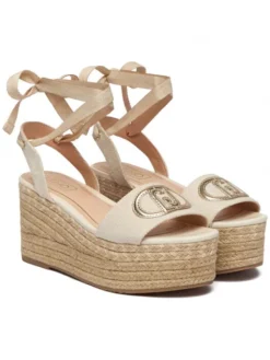 Liu Jo Espadryle Bali 02 SA6085 TX536 Biały