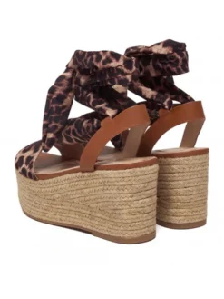 Liu Jo Espadryle Bali 03 SA6087 TX133 Brązowy