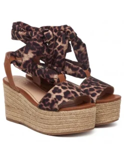 Liu Jo Espadryle Bali 03 SA6087 TX133 Brązowy
