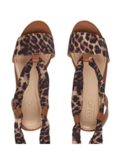 Liu Jo Espadryle Bali 03 SA6087 TX133 Brązowy