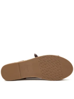 Liu Jo Espadryle Bali 03 SA6087 TX133 Brązowy