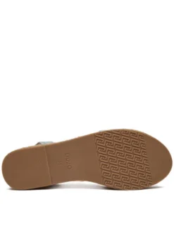 Liu Jo Espadryle Bali 02 SA6085 TX523 Niebieski