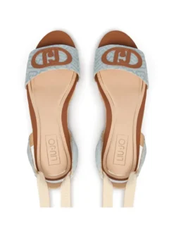 Liu Jo Espadryle Bali 02 SA6085 TX523 Niebieski