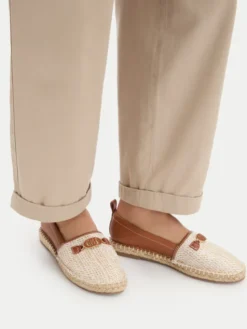 Liu Jo Espadryle Capri 04 SA6097 EX347 Brązowy