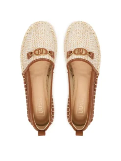Liu Jo Espadryle Capri 04 SA6097 EX347 Brązowy