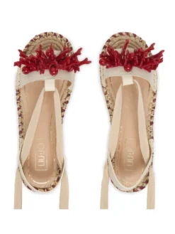 Liu Jo Espadryle Paros 02 SA6101 T6948 Beżowy