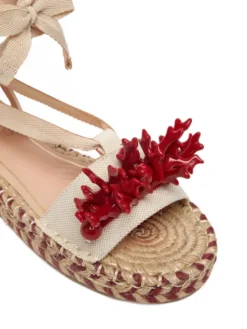 Liu Jo Espadryle Paros 02 SA6101 T6948 Beżowy